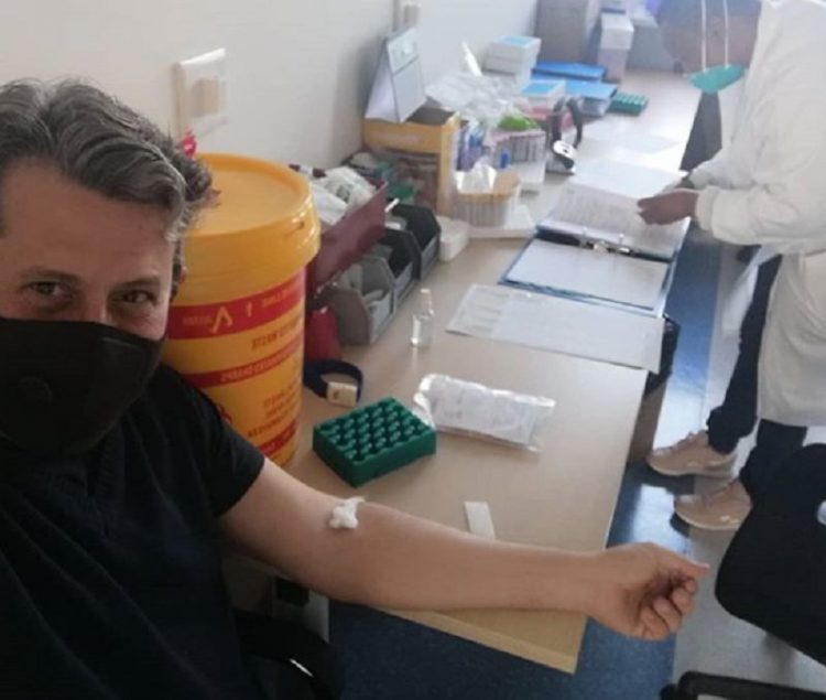 Coronavirus: cómo fue la experiencia del único argentino que recibió la vacuna experimental