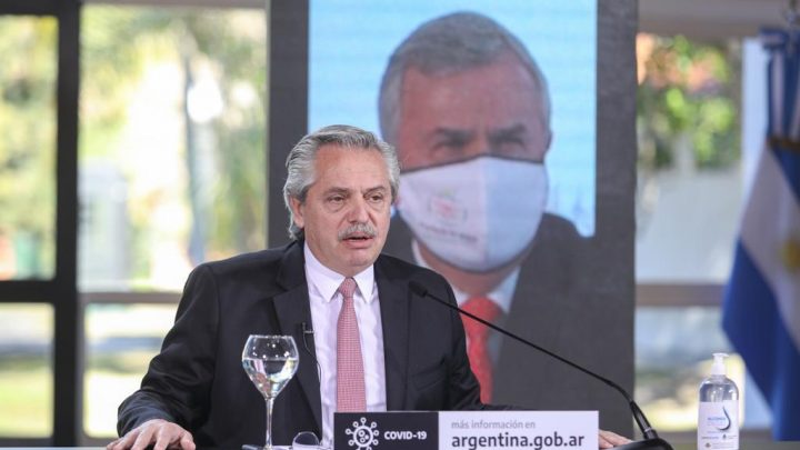 Coronavirus: El Presidente anunció una apertura escalonada de las actividades entre el 18 de julio y el 2 de agosto