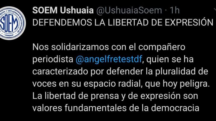 PERSECUSIÓN LABORAL GOBIERNO BUSCA CENSURAR AL PERIODISTA ANGEL FRETES