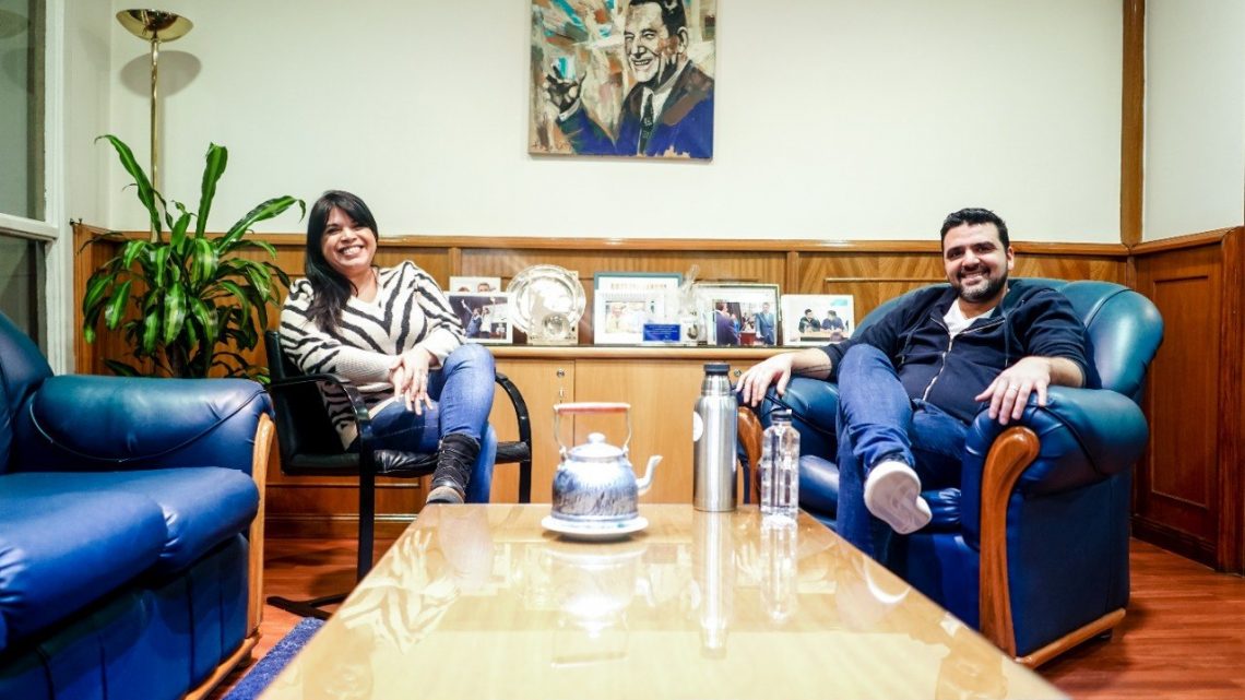 WALTER VUOTO ANALIZÓ LA AGENDA NACIONAL Y LOCAL CON LA SENADORA EUGENIA DURÉ