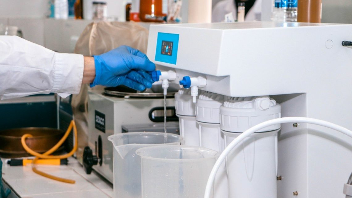 LA MUNICIPALIDAD DE USHUAIA ADQUIRIÓ UN EQUIPO DE ÓSMOSIS INVERSA PARA LA PRODUCCIÓN DE AGUA ULTRA PURA