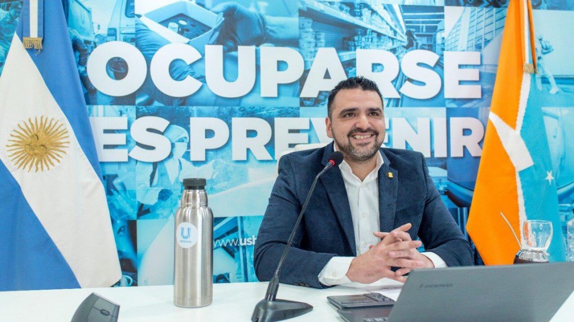 WALTER VUOTO FELICITÓ A LA UNTDF POR EL FINANCIAMIENTO PARA LA CONSTRUCCIÓN DEL NUEVO EDIFICIO