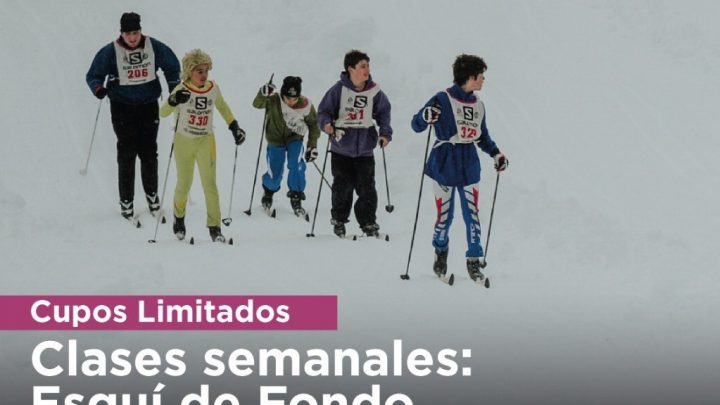 INICIARON LOS TALLERES DE PATÍN SOBRE HIELO Y ESQUÍ PARA NIÑOS Y NIÑAS