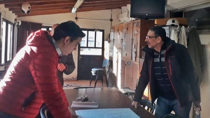 LA OBRA PARA EL TRATAMIENTO DE EFLUENTES DEL MATADERO MUNICIPAL DE USHUAIA COMENZARÁ EN AGOSTO
