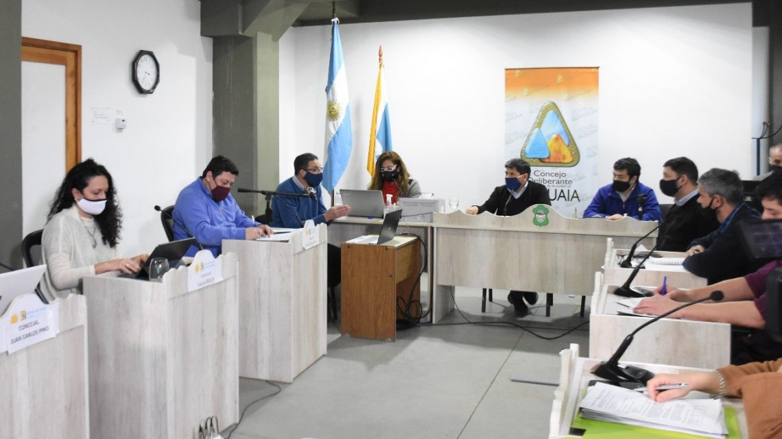 LA MUNICIPALIDAD DE USHUAIA EXPLICÓ ANTE EL CONCEJO DELIBERANTE LA DIFÍCIL SITUACIÓN POR LA RETENCIÓN INDEBIDA DE FONDOS POR LA PROVINCIA LA MUNICIPALIDAD DE USHUAIA EXPLICÓ ANTE EL CONCEJO DELIBERANTE LA DIFÍCIL SITUACIÓN POR LA RETENCIÓN INDEBIDA DE FONDOS POR LA PROVINCIA