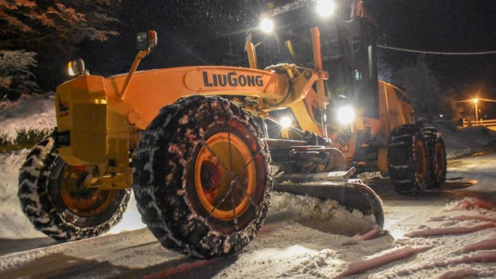 LA MUNICIPALIDAD DE USHUAIA REFUERZA EL OPERATIVO INVIERNO 2020