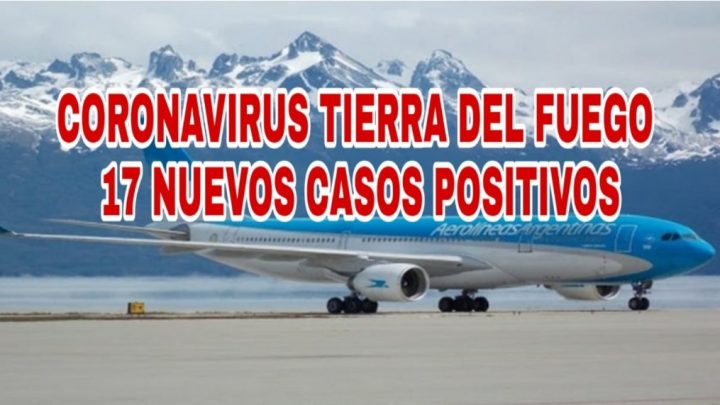 17 nuevos casos positivos de Coronavirus en TDF