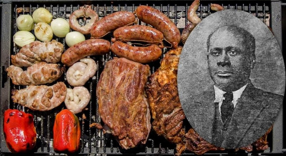 Quién fue el “Negro” Gonzaga, el descendiente de africanos que inventó la parrillada criolla