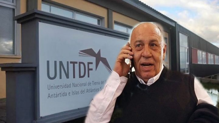 Denuncia Penal contra el Rector de la UNTDF, Castelucci