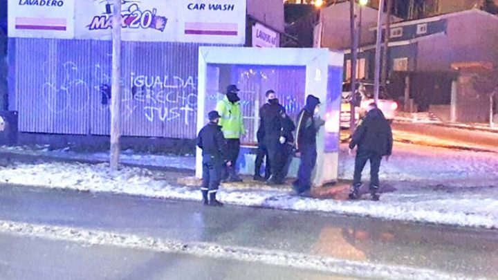 Un hombre y dos mujeres detenidos por el apuñalado en Ushuaia