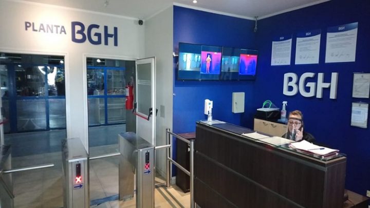 Operario aislado intento ingresar a BGH para parar la producción