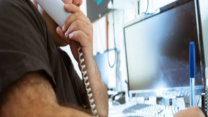 El 107 colapsado piden solo llamar por casos compatibles a Coronavirus