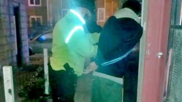 Detenido luego de agredir a su pareja y hacerle perder un diente