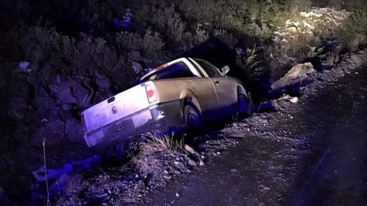 Pareja despistada en Playa Larga dejo el vehiculo abandonado
