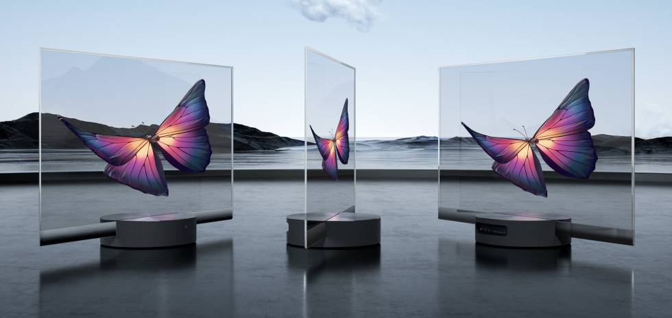 Xiaomi lanza el «primer TV transparente producido en serie» del mundo