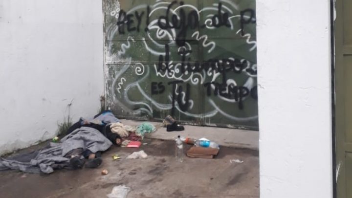 Quilmes: Apareció muerto un indigente abandonado por el municipio