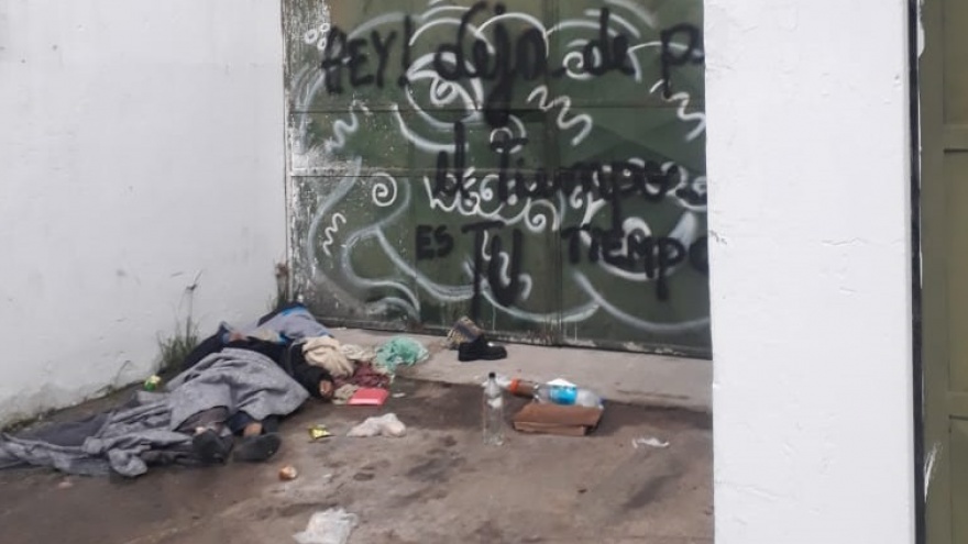 Quilmes: Apareció muerto un indigente abandonado por el municipio Quilmes: Apareció muerto un indigente abandonado por el municipio
