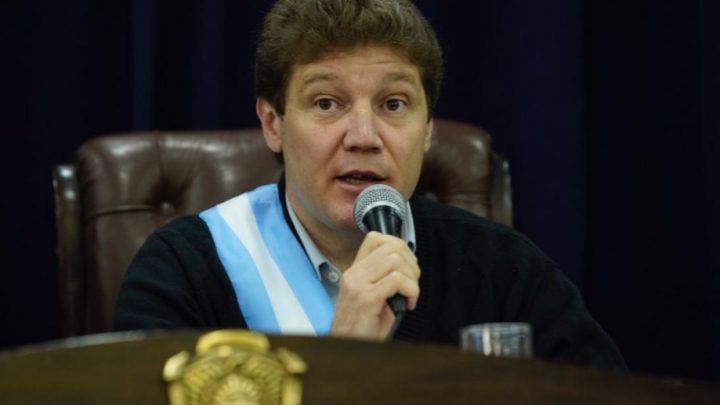 El diario de Melella: Realidad distorsionada para un Mandatario sin poder