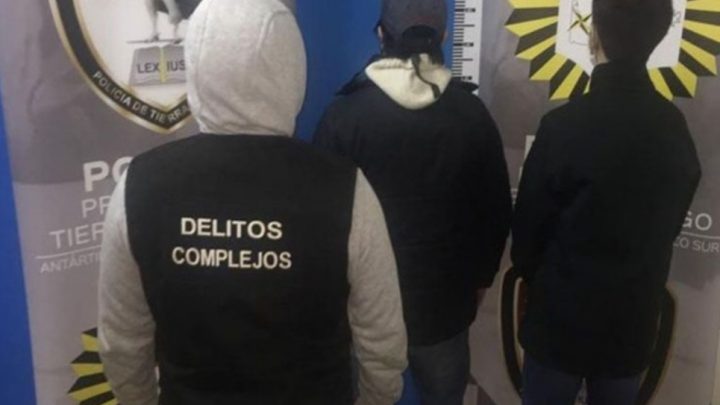 Dos detenidos en Ushuaia por Grooming