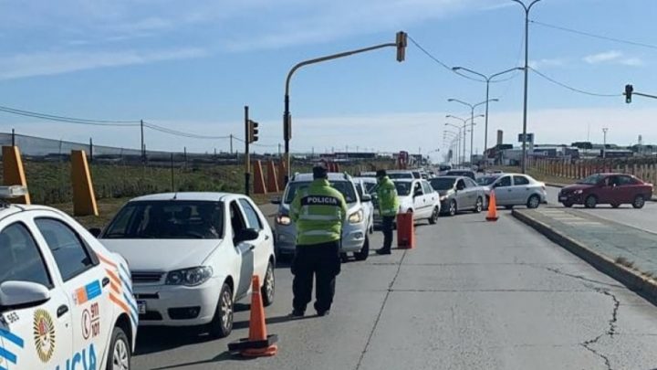 Cuarentena en Río Grande: vuelve a regir la circulación por terminación de patente y DNI
