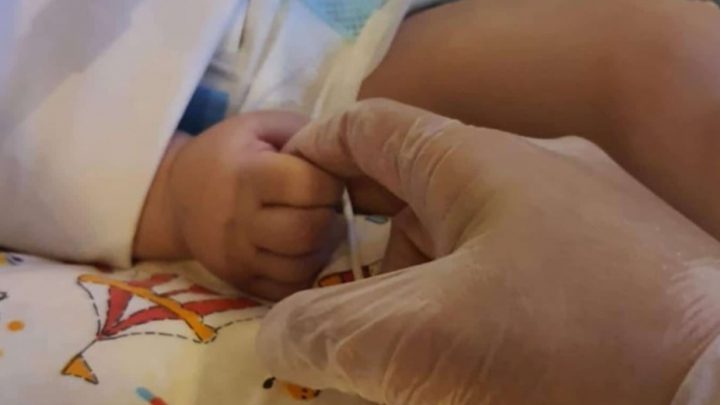 Se realizó el primer parto COVID en la provincia; el bebé nació negativo y la madre ya fue dada de alta