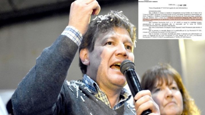 Una ayudita de Melella a los amigos en medio de la pandemia