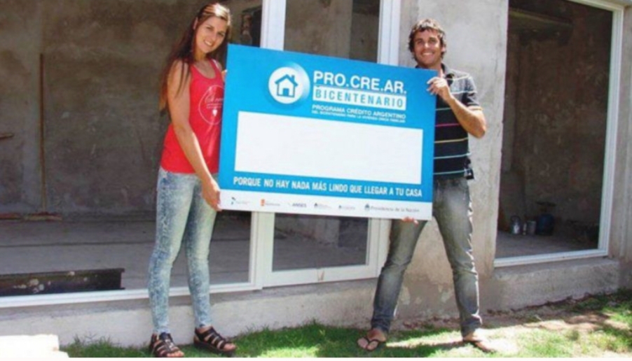 El Gobierno oficializó el relanzamiento del plan Procrear