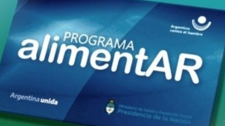 Tarjeta Alimentar: confirmaron la fecha de acreditación