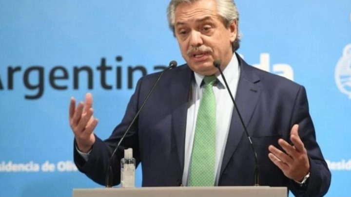 ALBERTO FERNÁNDEZ ANUNCIA QUE ARGENTINA TAMBIEN FABRICARÁ LA VACUNA CONTRA EL CORONAVIRUS.
