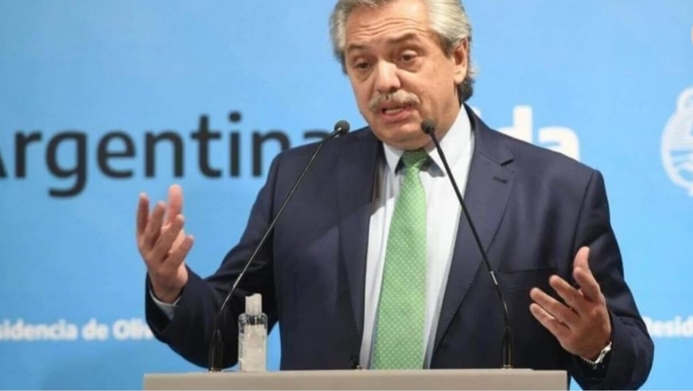 ALBERTO FERNÁNDEZ ANUNCIA QUE ARGENTINA TAMBIEN FABRICARÁ LA VACUNA CONTRA EL CORONAVIRUS.