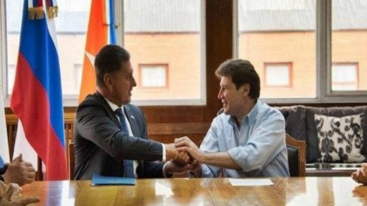 Melella anuncio que el gobierno de TDF quiere producir la vacuna rusa