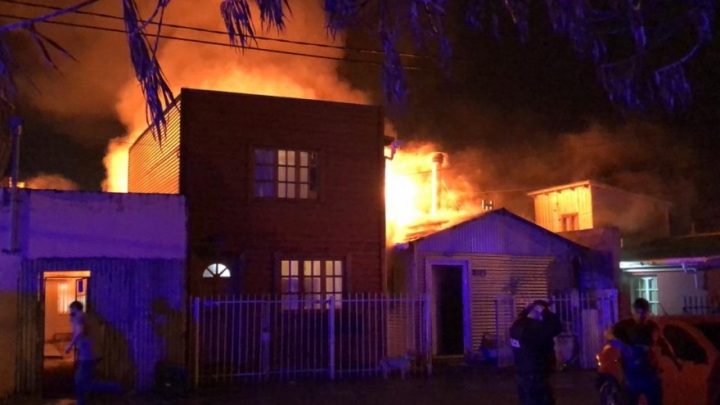 Se logró recaudar $300 mil pesos para las familias afectadas por el incendio en Río Grande