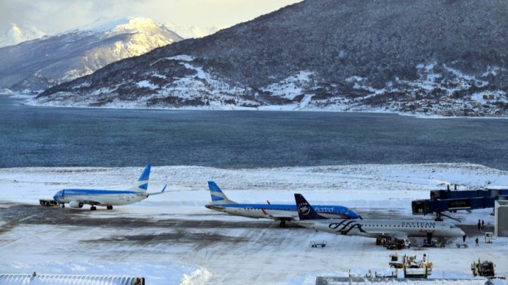 Llega esta tarde a Ushuaia un nuevo vuelo con fueguinos varados