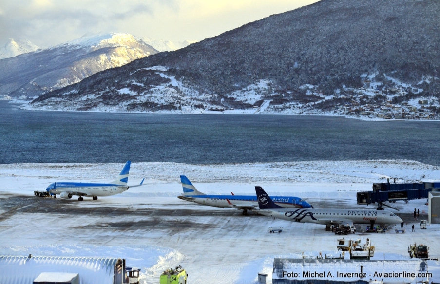 Llega esta tarde a Ushuaia un nuevo vuelo con fueguinos varados