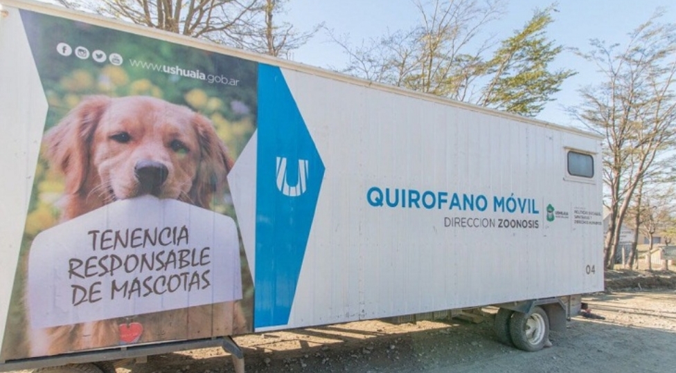 Zoonosis Ushuaia se reestructura con turnos para la atención al público