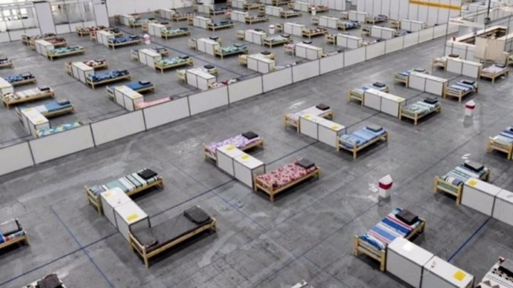 «Venir acá es cuidar a nuestras familias y a los demás», dicen recuperados del centro de Tecnópolis