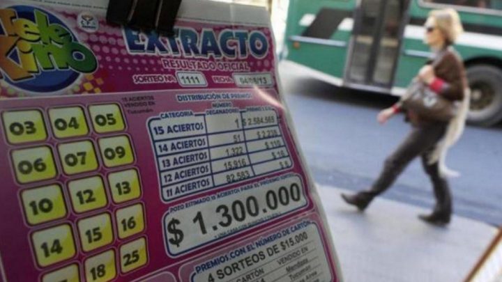 Buscan a un nuevo millonario: ganó una fortuna con el Telekino, pero creen que ni se enteró