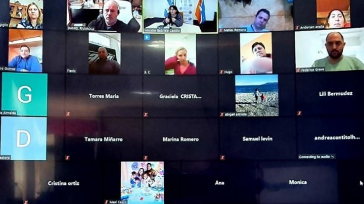 Reunión para analizar la situación sanitaria en Tolhuin