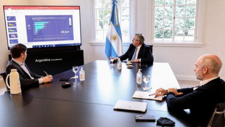 El Gobierno volvió a extender la cuarentena hasta el 20 de septiembre