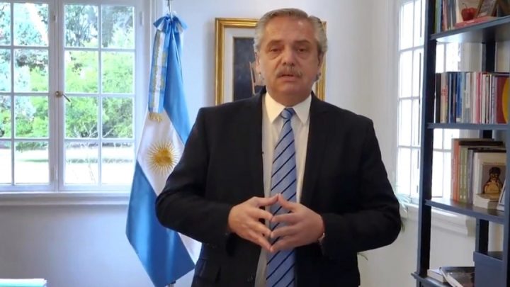 Coronavirus: ¿Por qué Alberto Fernández hizo el anuncio en soledad?