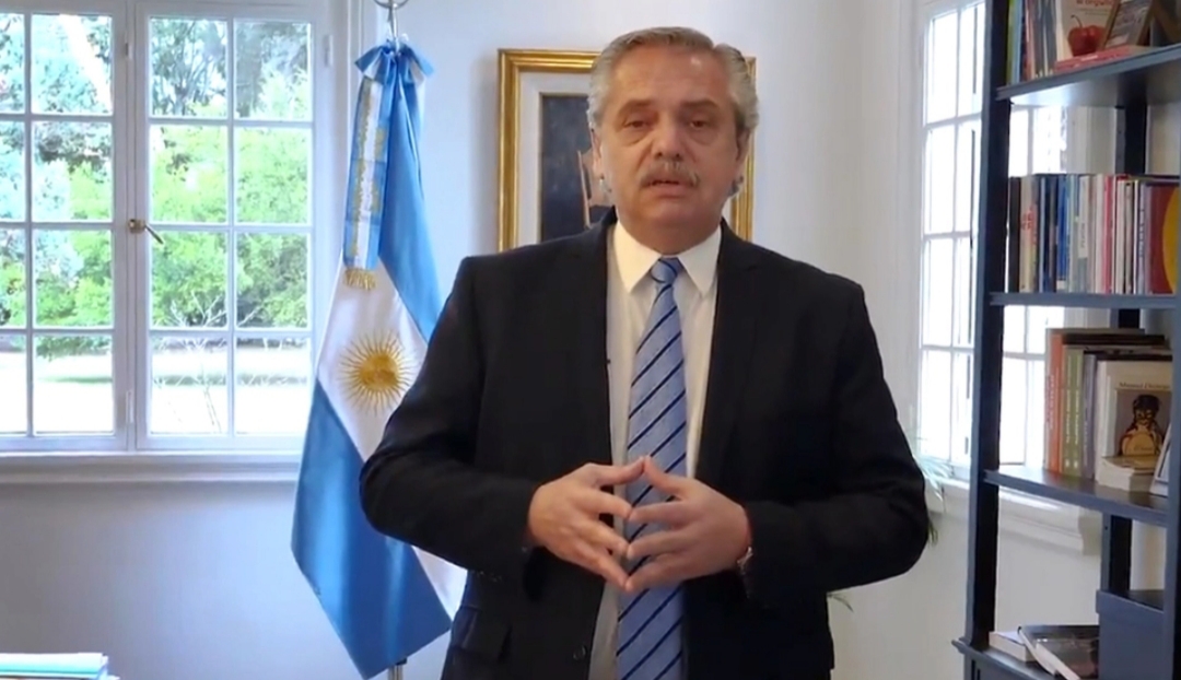 Coronavirus: ¿Por qué Alberto Fernández hizo el anuncio en soledad?