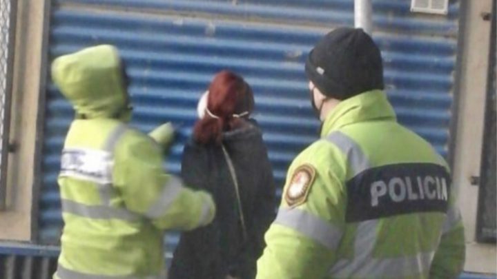 Detenida nuevamente por violar la cuarentena