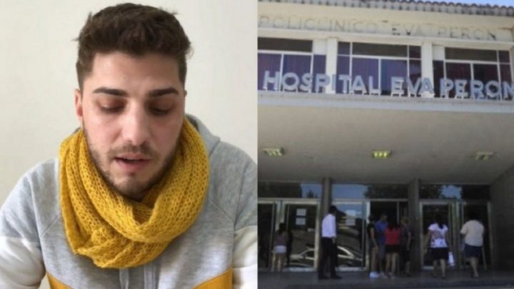 [VIDEO] Se recuperó del coronavirus, fue a donar plasma y lo rechazaron por ser gay