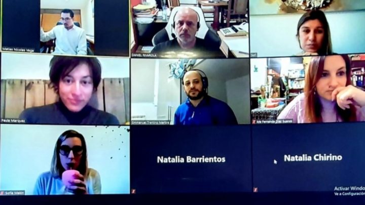 Reunión con nutricionistas por regulación de la actividad