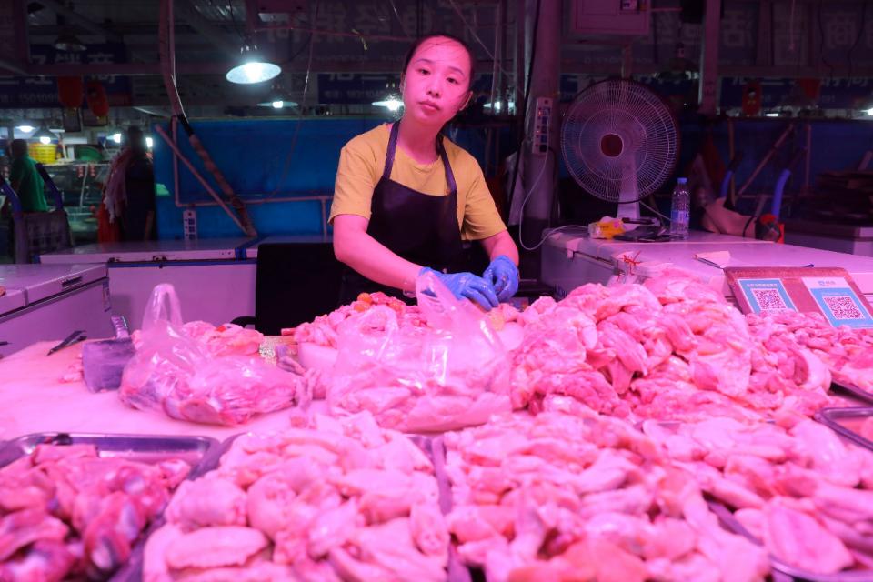China encontró rastros de coronavirus en alitas de pollo importadas de Brasil China encontró rastros de coronavirus en alitas de pollo importadas de Brasil