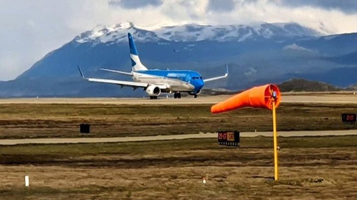 Fueguinos repatriados: Mañana arriba a Ushuaia un vuelo proveniente de Córdoba