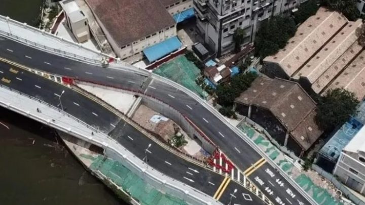 No quiso venderle su casa al Gobierno y le construyeron una autopista a su alrededor