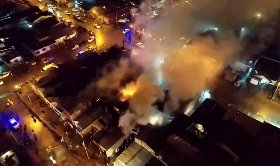 Numerosos Centros De Donación Dispuestos Para Recibir La Ayuda Solidaria A Los Damnificados Por El Incendio