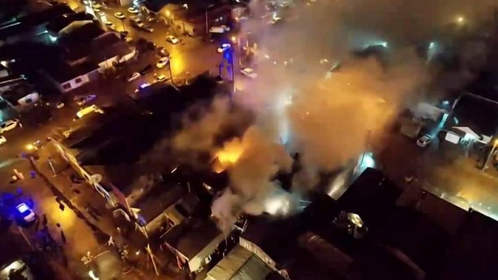 Numerosos Centros De Donación Dispuestos Para Recibir La Ayuda Solidaria A Los Damnificados Por El Incendio