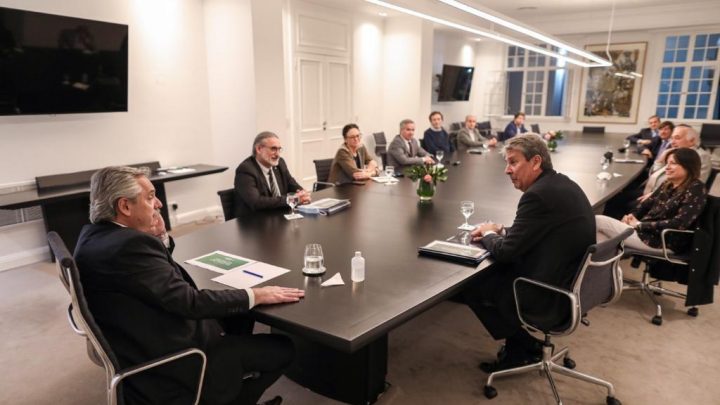 El Presidente recibió a representantes del Consejo Agroindustrial Argentino